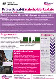 Freedom Fibre Update