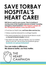 Proposed Closure of Torbay Cardiac Unit