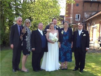 Congratulations to Amy and Andy