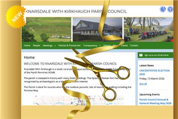 Knarsdale with Kirkhaugh Parish Council Launches New Website