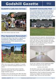 July's Godshill Gazette is now available