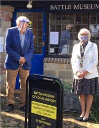 Battle Museum Reopens