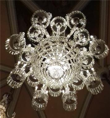  - Three down, four to go, chandelier project nears halfway mark