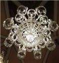 Three down, four to go, chandelier project nears halfway mark