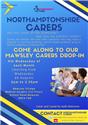 Northamptonshire Carers drop in sessions