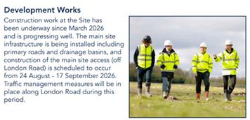 Dandara South East Limited Update Leaflet - August 2026