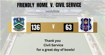 Friendly V Civil Service
