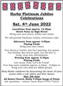 Harby Platinum Jubilee Celebrations
