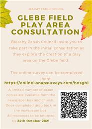 Glebe Field Play Area Consultation