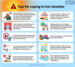 Met Office Red Warning Extreme Heat
