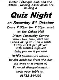QUIZ NIGHT