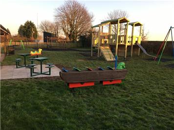  - New Playground at Arthur Radford Centre opening soon