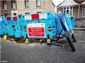 Welsh Water Road Disruptions in Hay Continuing