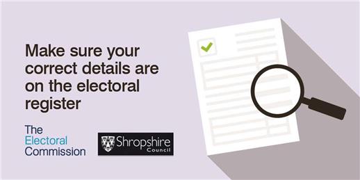  - Are Your Details Correct on the Electoral Register?