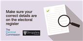 Are Your Details Correct on the Electoral Register?