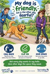 Dog Etiquette from Test Valley Borough Council