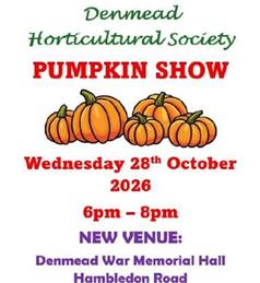 2026 Pumpkin Show Schedule is available
