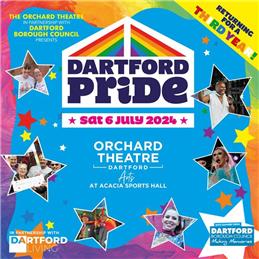 Dartford Pride - Message from Dartford Borough Council