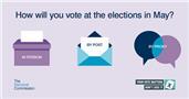 How will you vote in the May elections?