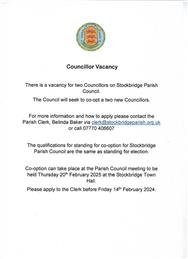 Co-Option of Councillors