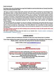 Jenny May News 30 Jan 2023