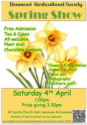 Spring Show 2026 Sat 4th April