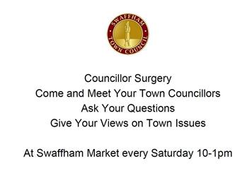 Councillor Surgeries at the Market