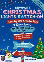 Newport Christmas Lights Switch-on 