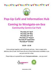 Pop Up Cafe and Information Hub