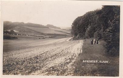 Ackender c1920 - New Postcard added to website