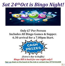 Bingo is Back...and so is Bill
