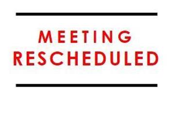 Council Meeting Rescheduled to 23rd September 2025