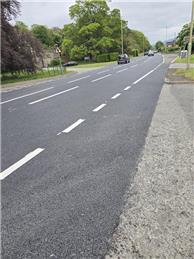 Resurfacing complete