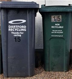 THOUSANDS OF DARTFORD HOUSEHOLDS WILL SOON BE ABLE TO RECYCLE THEIR FOOD WASTE SEPARATELY
