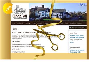 Frankton Parish Council Launches New Website