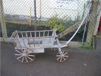 Cart profile - Social History ...Renovation of Handcart