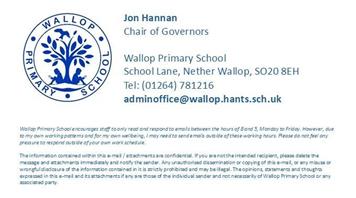 Wallop Primary School - Governors Needed