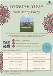 Iyengar Yoga with Jenny Furby