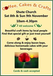 Coffee, Cakes & Crafts