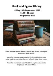 Book and Jigsaw Library