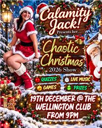 CALAMITY JACK'S CHAOTIC XMAS PARTY 