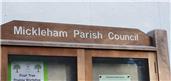 Agenda for March's Parish Council Meeting.