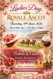 Ladies Day - Thursday 18th June 