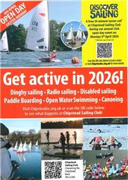 Free Sailing Taster Day at Chipstead Lakes this Easter Monday!