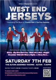 The West End Jerseys – A Frankie Valli Experience
