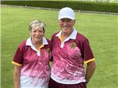 NEW WINNERS IN THE MIXED PAIRS
