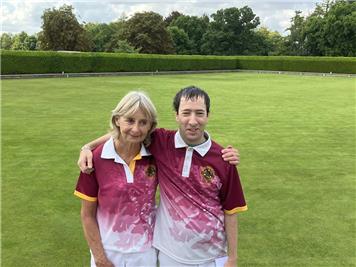  - NEW WINNERS IN THE MIXED PAIRS