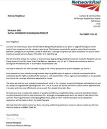 RAILWAY RESIGNALLING PROJECT