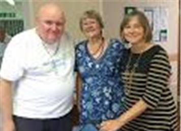 Terry Eccott, Kate Dando, Debbie Thompson - Annual Fundraising for Alzheimers