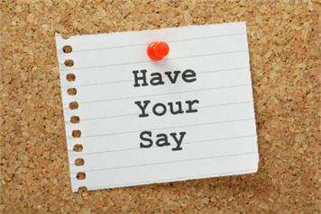 Have your say on Community Safety